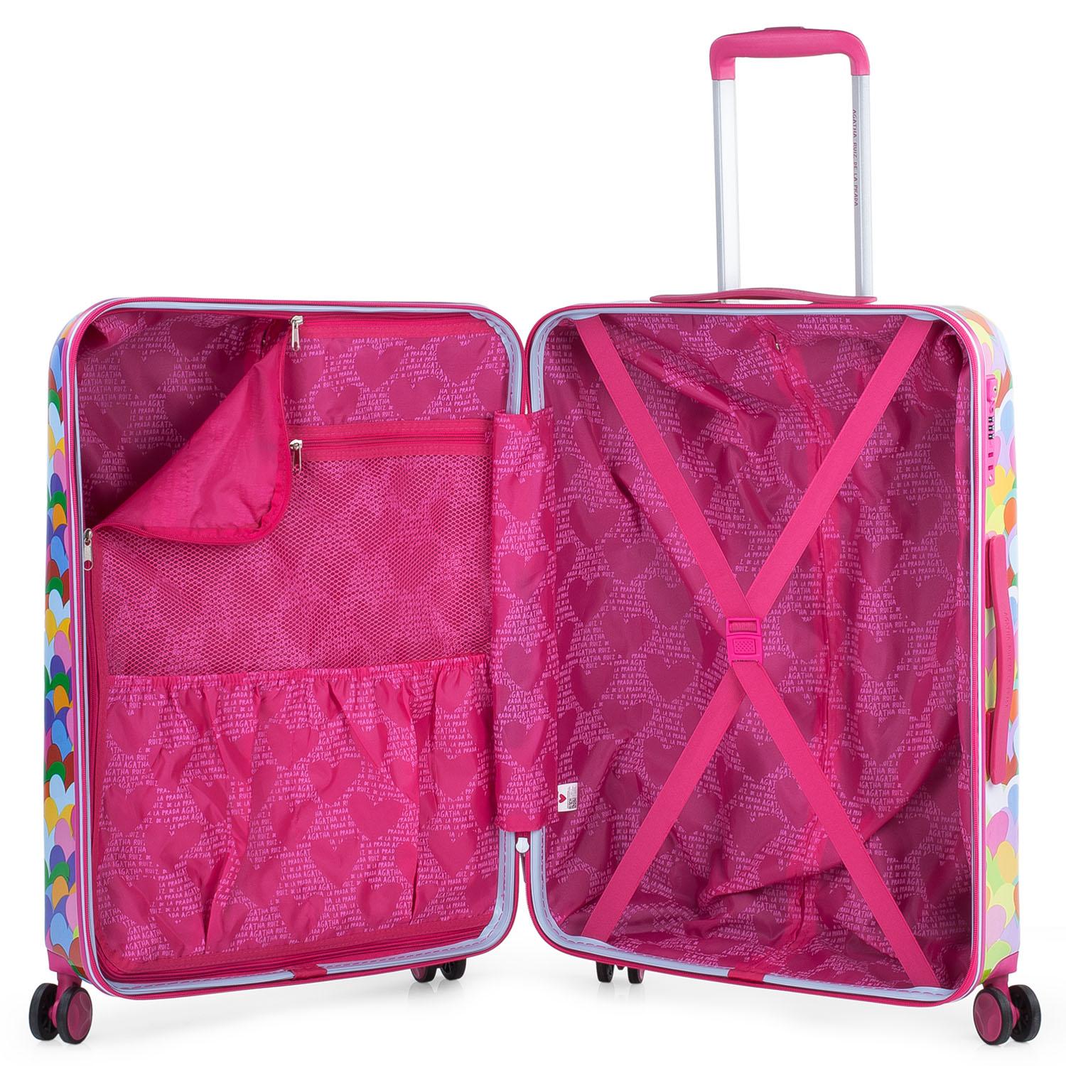 agatha-ruiz-de-la-prada-131100-juego-de-maletas-cabina-y-mediana-corazones-rígidas-de-policarbonato-con-capacidad-de-95-l (1)