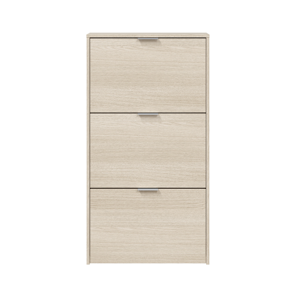 MUEBLE ZAPATERO BALI | Armadio Porta Scarpe A 3 Ante | Design Pratico Per L'Ingresso | Prodotto Da Azienda Con 60 Anni Di Storia
